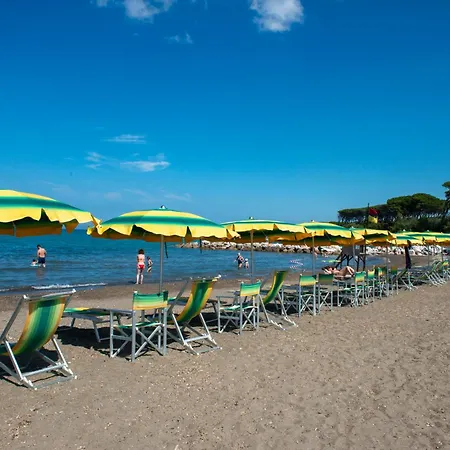 Bocca Di Cecina Campsite